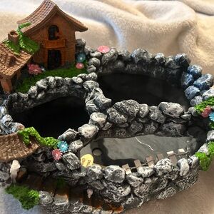 Kenley Fairy planter with accessories including fairies